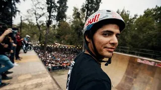 Skater Marcelo Jiménez viajará dos meses por el mundo para conseguir un cupo en Tokio