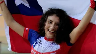 Ciclista Catalina Soto logró clasificación a los Juegos Olímpicos de Tokio 2020