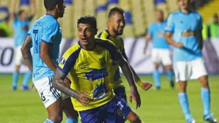 Patricio Rubio y su “póker”: Estoy muy feliz y orgulloso, no todos los días se hacen cuatro goles