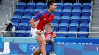 “Saque y Red”: El contundente paso de Novak Djokovic a tercera ronda del tenis olímpico