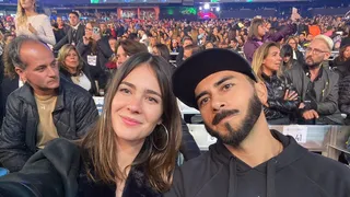 Steffi Scholtbach, pareja de Johnny Herrera, volvió a trabajar en la UCI por el coronavirus: No me podía quedar en casa