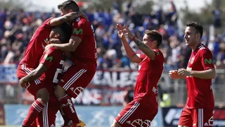 Revive el triunfo de U. de Chile sobre Palestino que lo encumbró en la parte alta del torneo