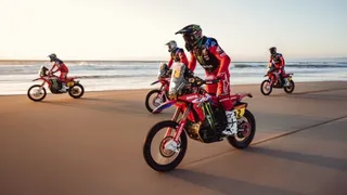 José Ignacio Cornejo afronta el Dakar: Mi preparación es para estar en los primeros lugares