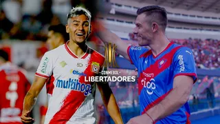 Curicó Unido enfrenta a Cerro Porteño en su histórico estreno en la Copa Libertadores