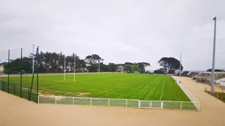 La visita de Chile Rugby al búnker de Los Cóndores en Francia