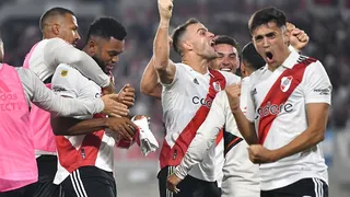 [VIDEO] Salió a la luz repudiable gesto de Pablo Solari en el Supeclásico de River y Boca