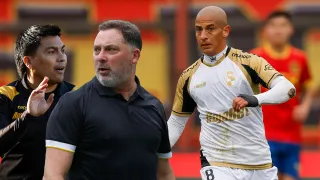 Camargo compara a Caputto con su ex DT campeón en Coquimbo