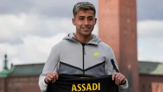 El AIK terminó con el misterio y presentó oficialmente a Assadi