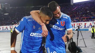 En Colombia se pelean por delantero de la U de Chile: “Tiene charlas muy adelantadas”