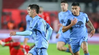 Belgrano sucumbió ante Independiente en amarga tarde para Alex Ibacache