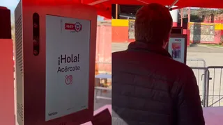 Cruzados evaluó positivamente el plan piloto de reconocimiento facial en los estadios