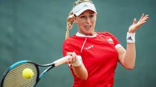 Alexa Guarachi tropezó en la primera ronda de dobles del WTA de Lausanne