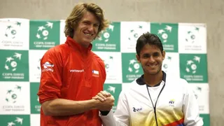 La seguridad de Chile luego del sorteo de la Copa Davis ante Ecuador