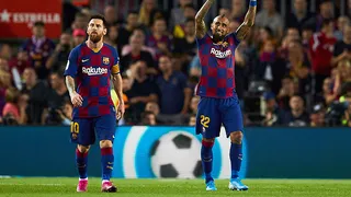 Arturo Vidal se perfila como delantero para el clásico entre Barcelona y Real Madrid