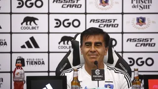 Gustavo Quinteros atendió a los medios en la previa de la primera fecha del Campeonato