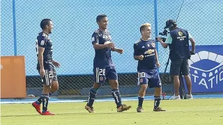Soteldo debutó con gol en la caída de la U ante Sporting Cristal de Mario Salas