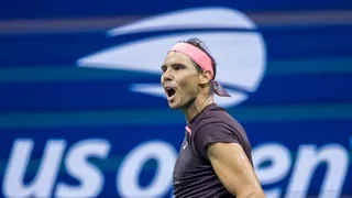 Rafael Nadal evitó sorpresas con remontada en la primera ronda del US Open