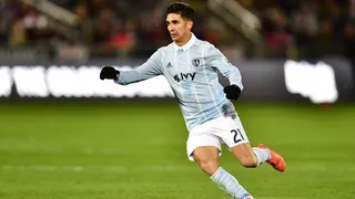 Felipe Gutiérrez participó en caída de Sporting Kansas City ante Philadelphia Union en la MLS