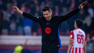 FC Barcelona sigue al alza en Champions League gracias a Robert Lewandowski