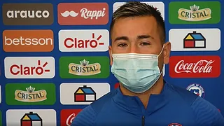 Jean Meneses: Bolivia también será un rival duro, tenemos que ratificar lo hecho con Argentina