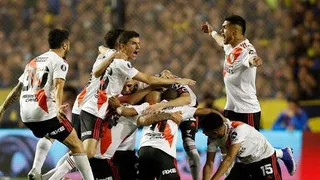 Paulo Díaz: “Somos finalistas, vamos River carajo”