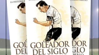 “Goleador del siglo”: El libro que retrata el camino al éxito de Esteban Paredes