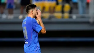 ¿Se pelearon? Di Yorio aclaró qué pasó con Contreras tras fallar su penal en la Copa Chile