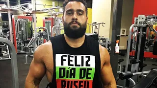 Rusev alista su regreso a WWE tras varios meses sin luchar