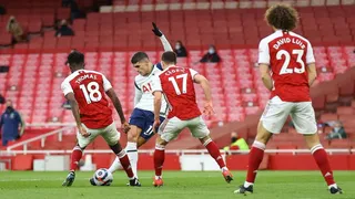 ¿Candidato al Puskas? Lamela anotó con una impresionante rabona en el Tottenham-Arsenal