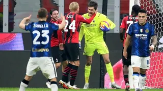 Revive el intenso empate entre AC Milan e Inter de Alexis y Vidal en el clásico italiano