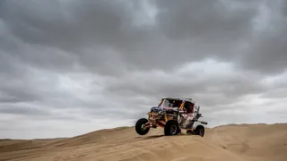 Francisco “Chaleco” López se coronó en la categoría SxS del Rally Dakar 2019