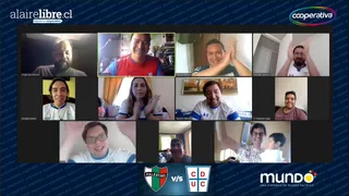 Jaime Freire y Álvaro Ceballos se llevaron doble alegría junto a Hinchada Cooperativa