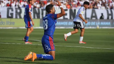 La U recibe otro golpe: el tiempo que estará fuera Juan Martín Lucero tras su lesión