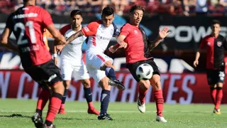 San Lorenzo con Paulo Díaz derrotó con lo justo a Newell’s Old Boys por la Superliga argentina