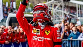 Charles Leclerc celebró en Spa-Francorchamps su primer triunfo en la Fórmula 1