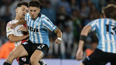 Racing de Avellaneda cerró ante River Plate un año inolvidable