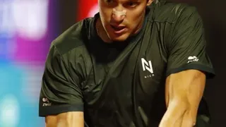 Nicolás Jarry falló en momentos claves ante Monteiro y se despidió del ATP de Santiago