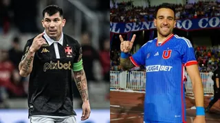 Zaldivia y felicitaciones que recibió de Gary Medel: Es algo que sobrepasa el color de una camiseta