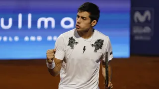 Cristian Garin festejó en la Copa Davis y también en el ranking ATP