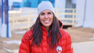 Noelle Barahona desde PyeongChang: Espero representar a Chile lo mejor posible