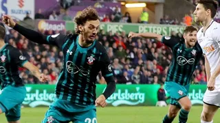 Southampton superó Swansea y West Bromwich consumó su descenso de la Premier League