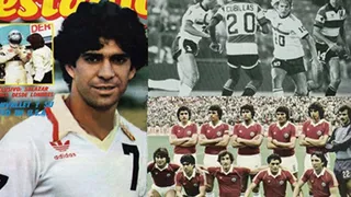 La participación de Eduardo Bonvallet en el Mundial de 1982