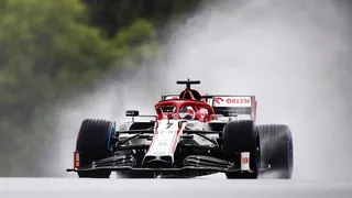 La lluviosa jornada de clasificaciones en Estiria en la que se impuso Hamilton