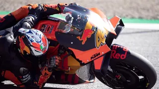 Pol Espargaró consiguió su primera “pole position” en el Gran Premio de Estiria del MotoGP