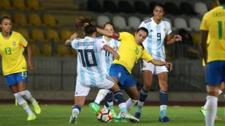 Los resultados del cuadrangular final de la Copa América femenina