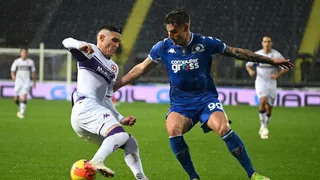 Fiorentina de Erick Pulgar cayó derrotado ante Empoli y se enredó en la Serie A