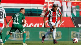 Repasa el vibrante empate entre Palestino y Audax Italiano en el clásico de colonias