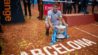 Casper Ruud se cobra revancha de Tsitsipas y conquista el ATP 500 de Barcelona