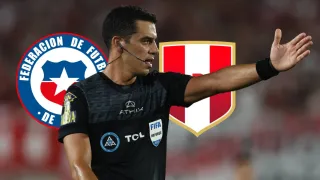 Juez argentino para el Chile vs Perú: así llega Leandro Rey al Clásico del Pacífico