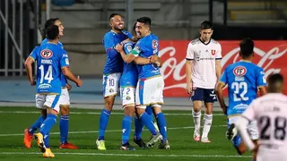 Carlos Labrín ganó por aire y dio el triunfo a Audax Italiano sobre U. de Chile en Rancagua